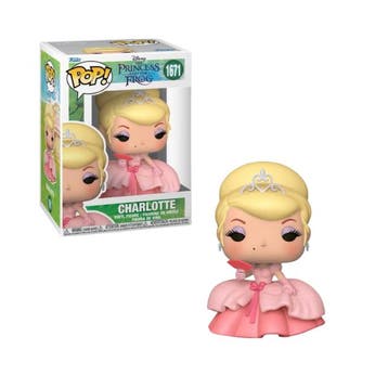 Funko Pop!  The Princess and the Frog - Charlotte #1671, Verzenden, Nieuw