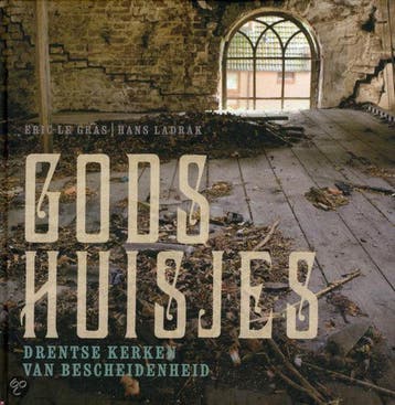 Gods Huisjes - Eric le Gras 9789077548837, Boeken, Verzenden, Zo goed als nieuw, Eric le Gras