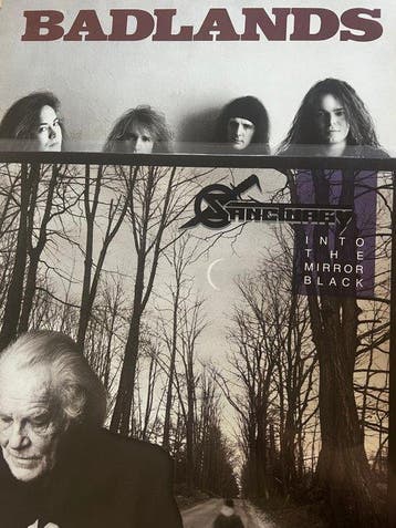 Sanctuary - Badlands - 2x Albums - Into The Mirror Black –, Nieuw in verpakking