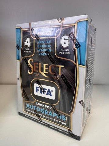 2022/23 Panini Select FIFA Lionel Messi, Cristiano Ronaldo,, Verzamelen, Nieuw