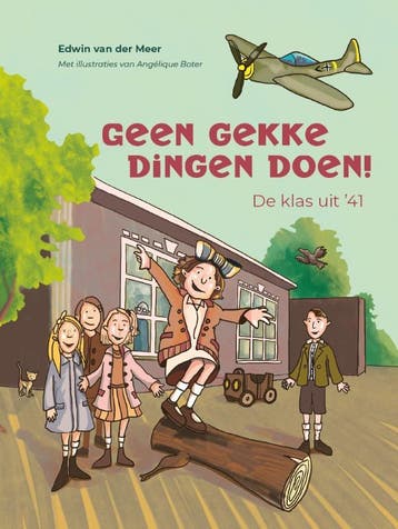 Geen gekke dingen doen! - Edwin van der Meer 9789083222240, Boeken, Kinderboeken | Jeugd | 10 tot 12 jaar, Verzenden, Gelezen