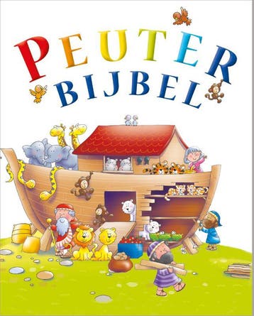Peuterbijbel | J. David | Nieuw, Ophalen of Verzenden, Nieuw, J. David