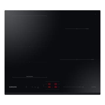 Samsung NZ64B6056GK Inductiekookplaat 60 cm Zwart Inbouw, Witgoed en Apparatuur, Nieuw, Inbouw, Inductie, 4 kookzones