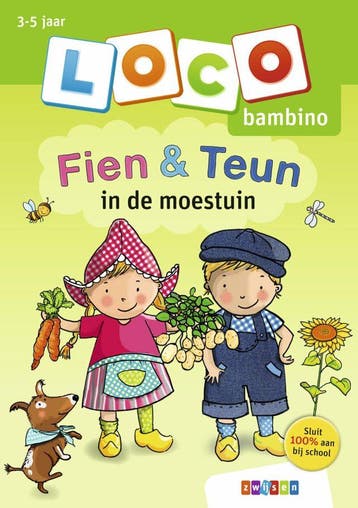 Fien & Teun in de moestuin (Goed), Verzenden, Gelezen