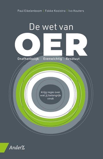 9789462961968 De wet van OER | Tweedehands, Verzenden, Zo goed als nieuw, Paul Eikelenboom