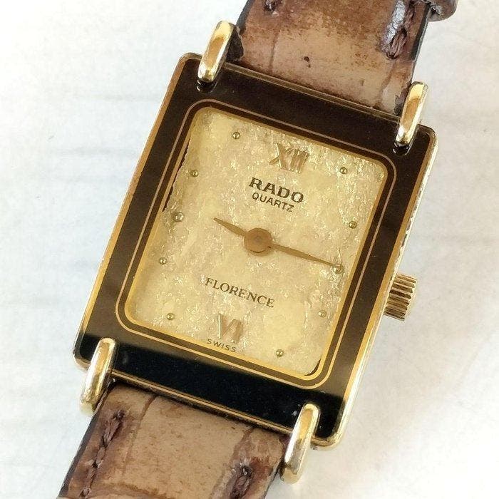 Rado - Florence Quartz Ref. 153.3448.2 Ladies Swiss, Sieraden, Tassen en Uiterlijk, Horloges | Heren