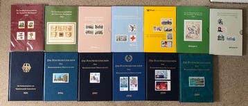 Bondsrepubliek Duitsland 1981/2000 - Alle jaargangen uit de, Gestempeld