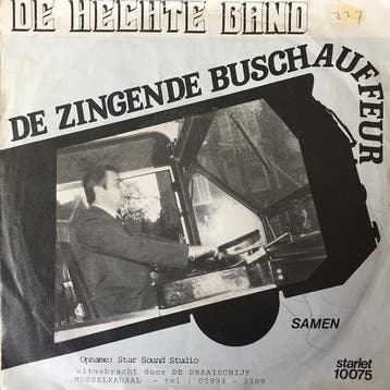 Single - De Zingende Buschauffeur - De Hechte Band, Verzenden, Nieuw in verpakking