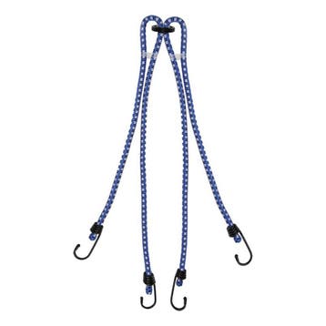ProPlus Bagagespin - 4-armig - Ø 10 mm - 60 cm - Blauw, Ophalen of Verzenden, Nieuw