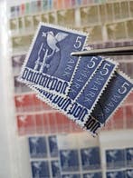 Geallieerde bezetting - Duitsland 1945/1949 - Gezamenlijke, Gestempeld