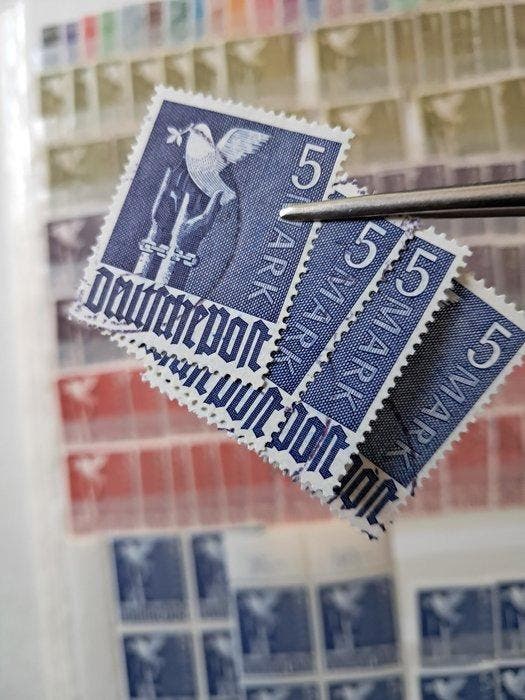 Geallieerde bezetting - Duitsland 1945/1949 - Gezamenlijke, Postzegels en Munten, Postzegels | Europa | Duitsland