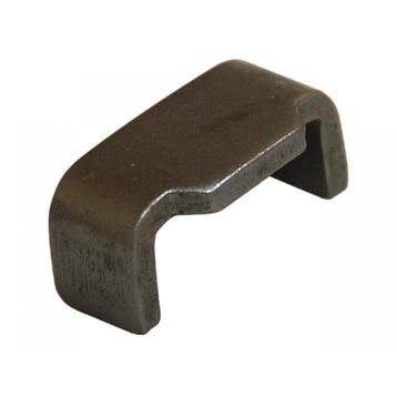 Tegenstuk Spansluiting, Grendel Haak 25 X 45 Mm, Tegen Stuk, Ophalen of Verzenden, Nieuw, IJzer, Overige typen