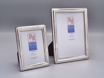 PG-Miani Argenteria - Fotolijst (2) - .925 zilver - 9x13 en