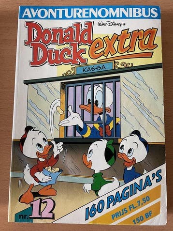 Donald Duck extra Nr. 10 - Disney's, Verzenden, Gelezen