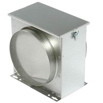 Filterbox RUCK FV100 aansluitdiameter 100mm incl. gratis fil, Verzenden, Nieuw