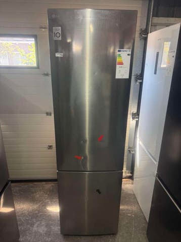 Koelvriescombinatie LG GBP62PZNAC, Verzenden, Nieuw