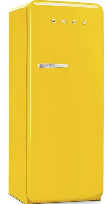 Smeg Fab28rg1 - Vrijstaande koelkast - 244L koelruimte, Ophalen of Verzenden, Zo goed als nieuw