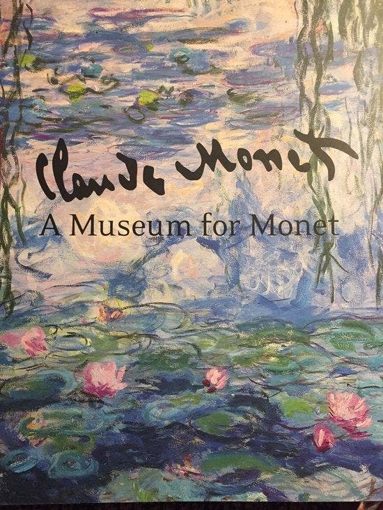 Claude Monet - A Museum for Monet, Boeken, Literatuur, Ophalen of Verzenden
