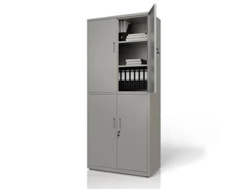 Veiling - Metalen Archiefkast / Kantoorkast - Incl. slot, Nieuw