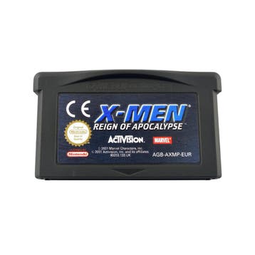 X-Men: Reign of Apocalypse [Gameboy Advance], Ophalen of Verzenden, Zo goed als nieuw