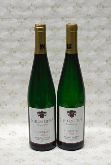 2012 Schloss Lieser, LGK - LangeGoldkapsel Niederberg Helden, Nieuw
