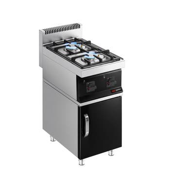 GGM Gastro | Gasfornuis - MARIO 700 - 400x700mm - 10,0 kW -, Verzenden
