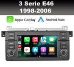 BMW E46 1998-2006 radio androidauto apple carplay dab+ wifi, Nieuw