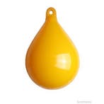 Majoni fender Float 2-21x28cm geel, Watersport en Boten, Verzenden, Nieuw