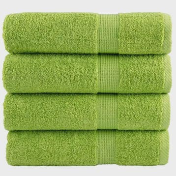 4x Luxe Badhanddoeken Set 100x150cm - Ultra Zacht, Sneldroge, Huis en Inrichting, Badkamer | Badtextiel en Accessoires, Verzenden