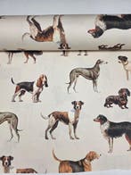 Nieuw Tessuto Heritage Canino in organische katoen -, Antiek en Kunst