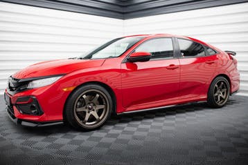 Side Skirts Diffusers Honda Civic SI Mk10, Verzenden, Nieuw