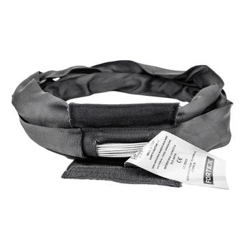 FORTEX Softsteel - rondstrop met stalen kern WLL 2T - 3, Verzenden, Nieuw