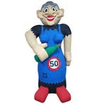 Te huur Sarah 50 jaar feestpop opblaaspop jubileum, Ophalen, Zo goed als nieuw, Abraham of Sarah