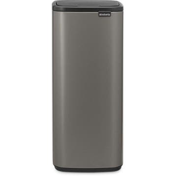 Brabantia Bo Touch Bin Afvalemmer 30L - Platinum, Huis en Inrichting, Nieuw