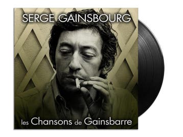 Serge Gainsbourg - Les Chansons de Gainsbarre (LP), Verzenden, Nieuw in verpakking