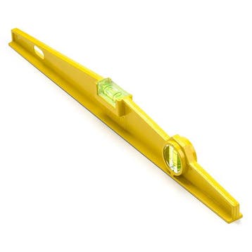 Waterpas | Toolland | 40 cm (2 libellen), Doe-het-zelf en Verbouw, Verzenden, Nieuw