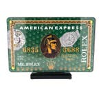Ad van Hassel (1953) - American Express - Rolex - Sculpture