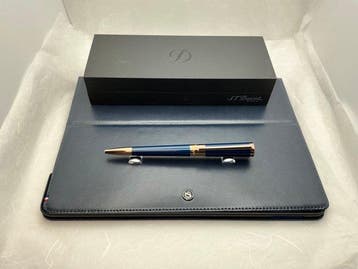 S.T. Dupont - Lederen iPad hoes en Line d - Zonder, Nieuw