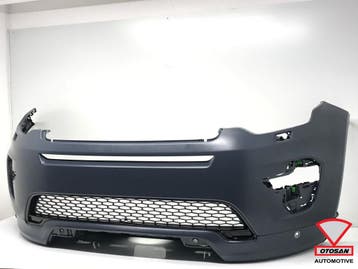 Land Rover Discovery 4 L550 Dynamic Voorbumper Bumper 4xPDC, Ophalen, Gebruikt, Land Rover, Bumper