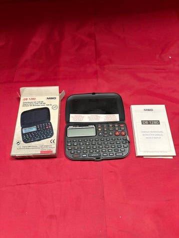 MBO DB 1280 Vintage Digital Diary – 128 KB Elektronische, Nieuw