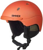 Sinner Titan - Skihelm - Volwassenen - 55-56 cm / S - Neon, Verzenden, Nieuw