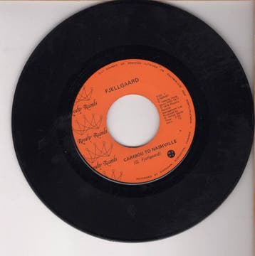 Gary Fjellgaard - Caribou To Nashville / Shaganipi Hick (1-7, Ophalen of Verzenden, Nieuw in verpakking