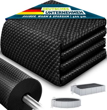 Premium zwembadzeil / afdekzeil - diameter 400 cm -, Verzenden, Nieuw
