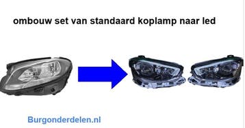 E Klasse W213 Koplampen LED Set 2020 Tot 2023, Ophalen of Verzenden, Nieuw, Mercedes-Benz