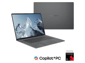 Asus - Zenbook A16 Ux3607qa-sh134w - 16 inch - Iceland Grey, Computers en Software, Windows Laptops, Snapdragon X1-26-100, Asus