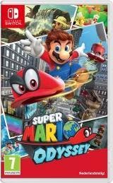 MarioSwitch.nl: Super Mario Odyssey in Buitenlands Doosje, Spelcomputers en Games, Ophalen of Verzenden, Zo goed als nieuw