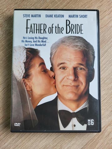 DVD - Father Of The Bride, Vanaf 6 jaar, Verzenden, Gebruikt, Overige genres