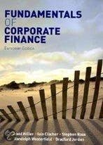 Fundamentals of Corporate Finance 9780077131364, Boeken, Verzenden, Zo goed als nieuw