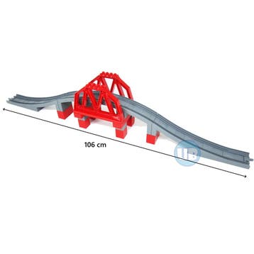 Universele spoor trein brug - 100 cm, Verzenden, Nieuw