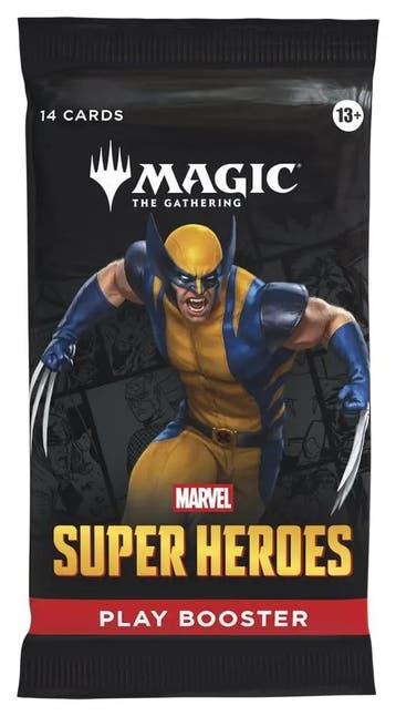 Magic: The Gathering - Marvel Super Heroes Play Booster, Verzamelen, Film en Tv, Ophalen of Verzenden, Nieuw